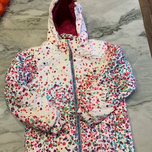 Spyder girls ski jacket